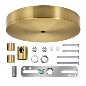 Pendant light canopy 1