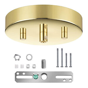 Pendant light canopy 2