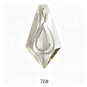 Plain Tie Shape Bead