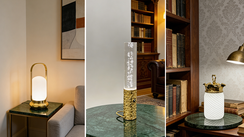 Rechargeable Table Lamps
