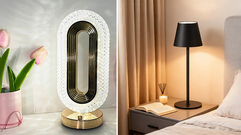 Rechargeable Table Lamps