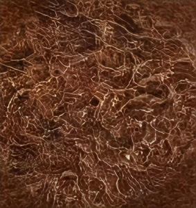 Red Antique Brown with Hidden Gold