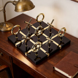 Clocks & Bookends & Chessboards