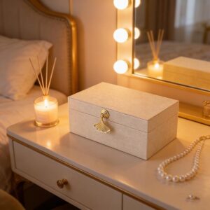 Storage Boxes & Jars & Baskets