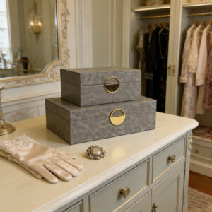Storage Boxes & Jars & Baskets