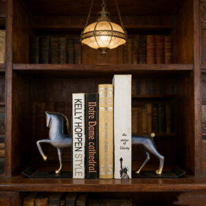 Clocks & Bookends & Chessboards