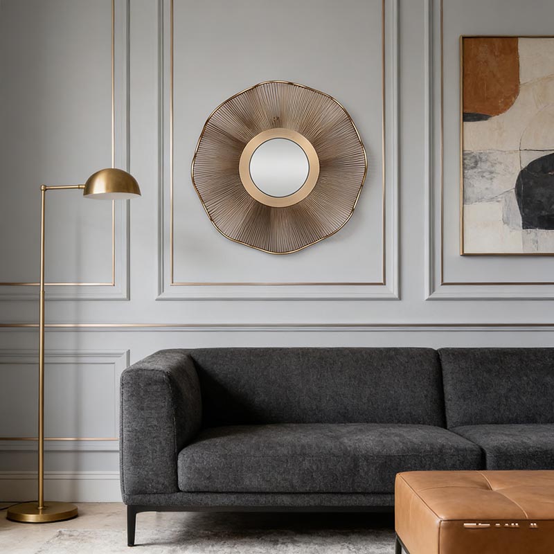 Wall Arts & Decors & Mirrors