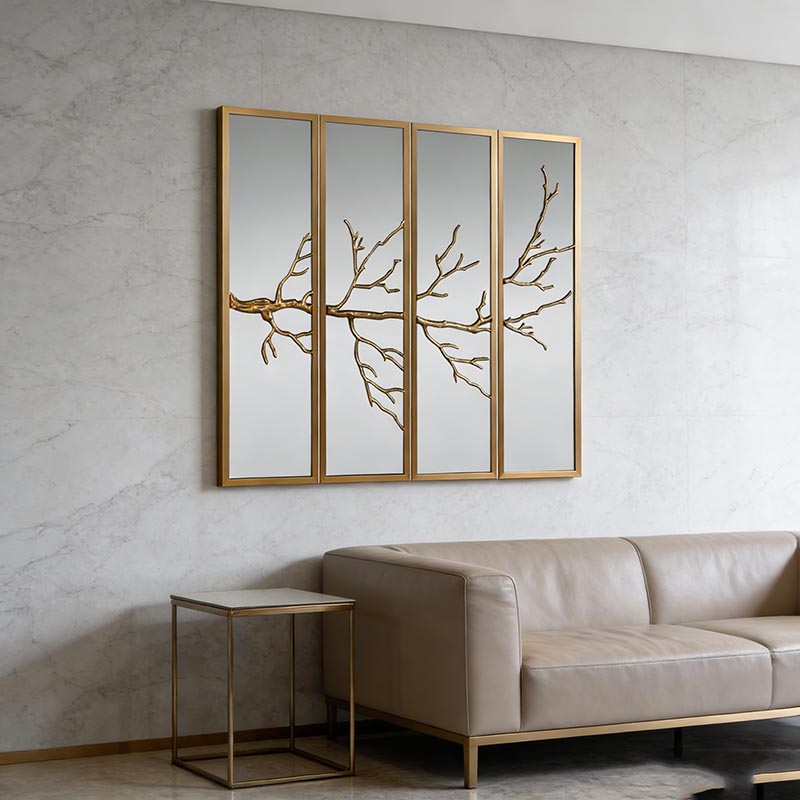 Wall Arts & Decors & Mirrors