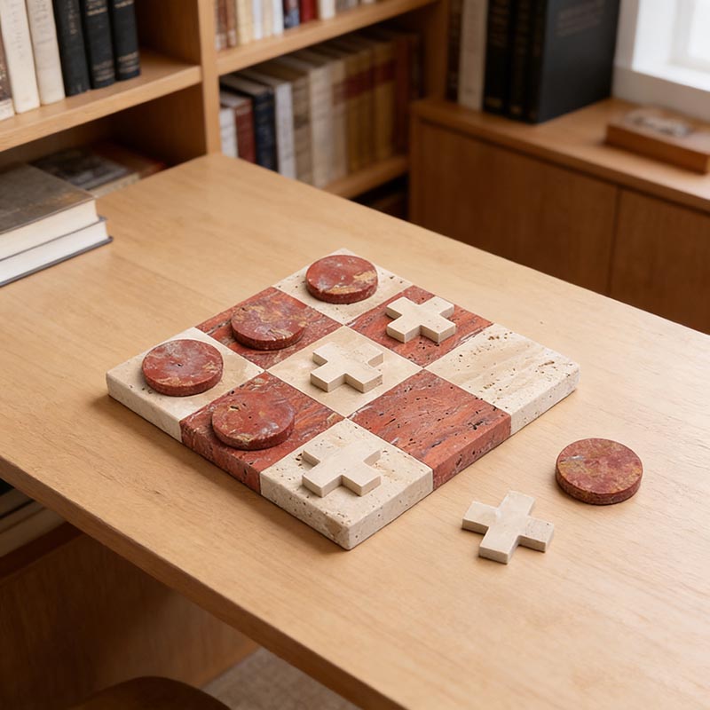 Clocks & Bookends & Chessboards