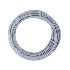 Silver Grey Braided Wire