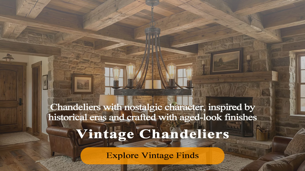 Vintage Chandeliers