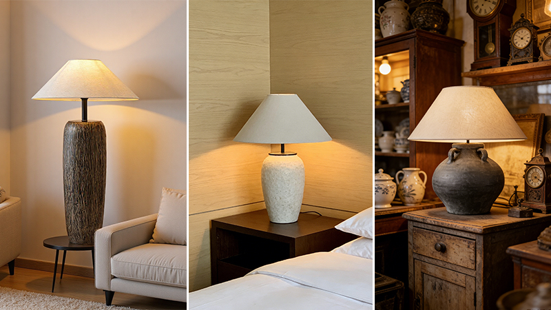 Vintage Table Lamps