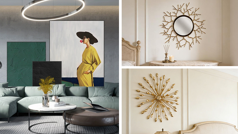 Wall Arts & Mirrors