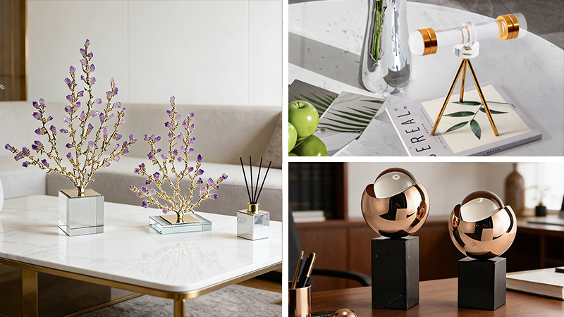 Why Choose Our Decorative Objects