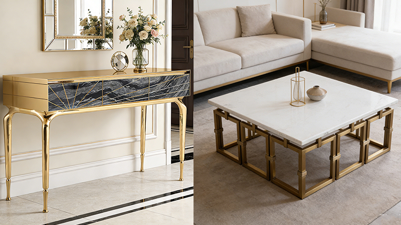 Why Choose Our Hardware Furniture