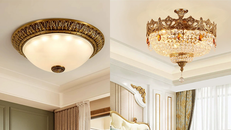 Why specify a Tikanna classic ceiling light