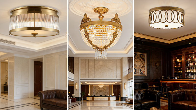 classic ceiling light